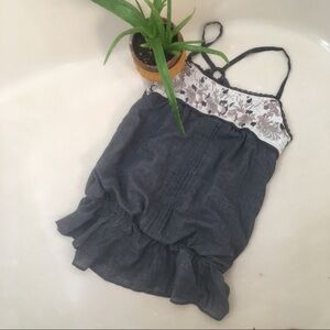 Papaya gray blouse​